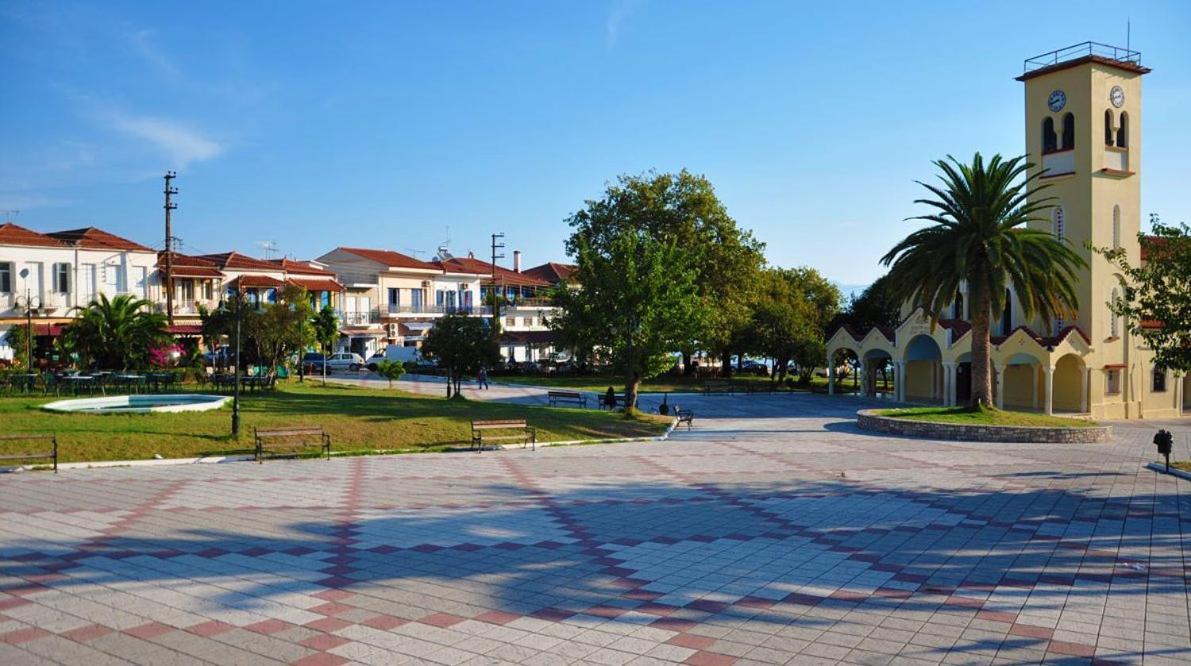 Villa Petalidi Square Exterior foto